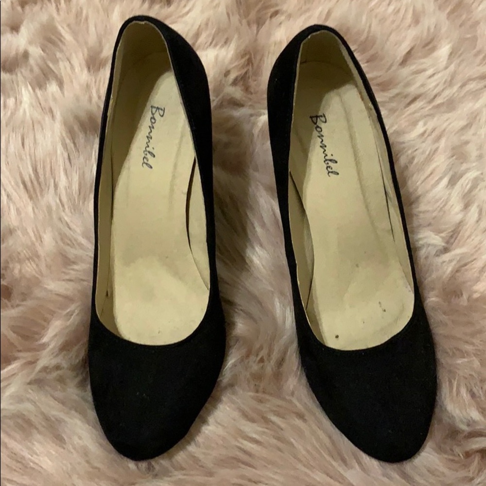Black High Heels